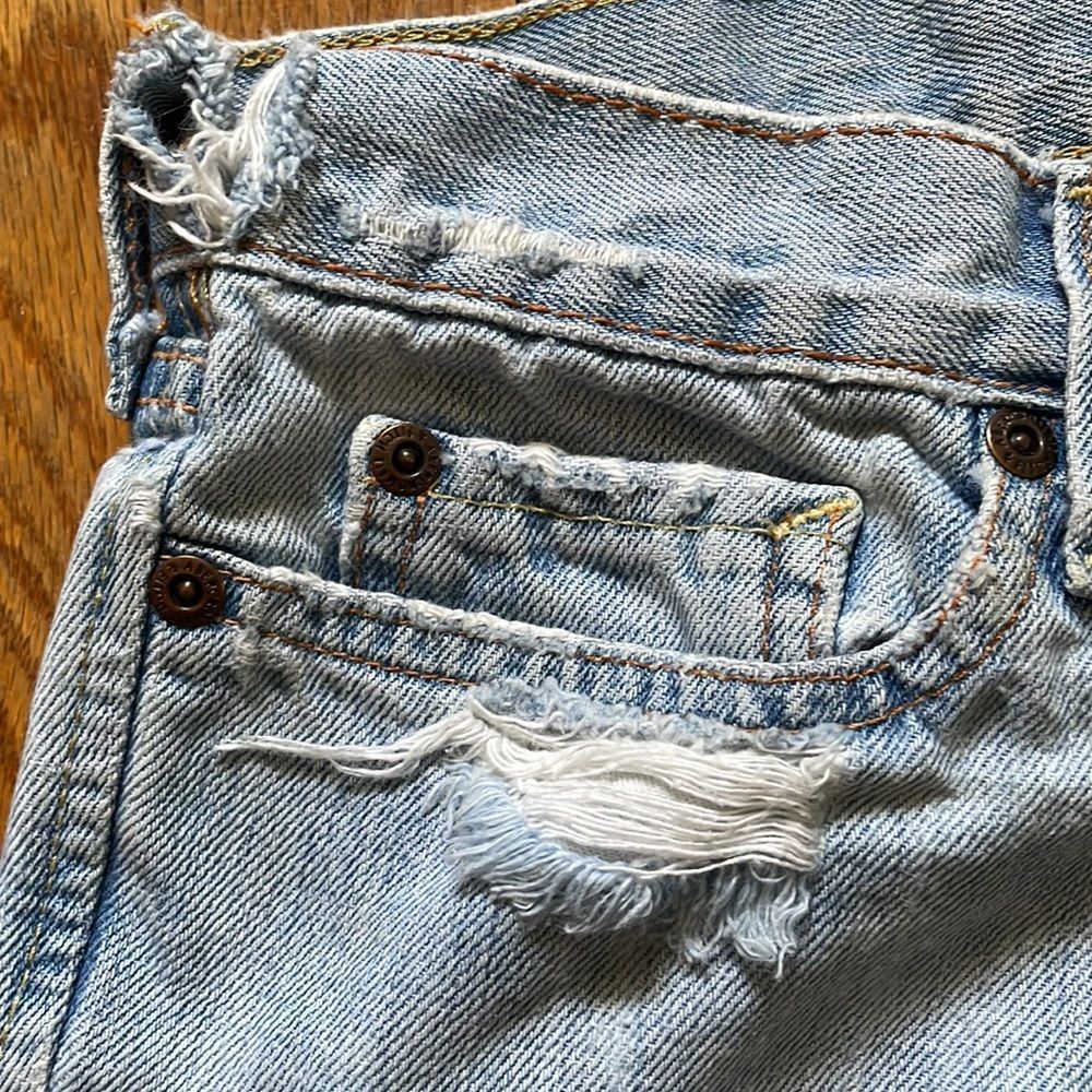 Abercrombie & Fitch Vintage ripped shorts ♥️ - Picture 6 of 7
